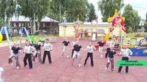 В Объячево открыли новую детскую площадку – её выбрали сами жители