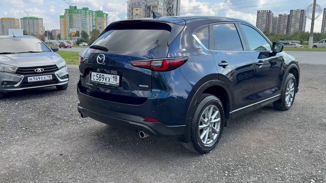 Mazda CX-5 II Рестайлинг, 2025