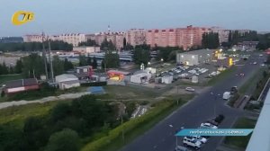 ЖИТЕЛЬНИЦА ЖЕЛЕЗНОГОРСКА ОБРАТИЛА ВНИМАНИЕ НА СВАЛКУ В ОВРАГЕ НЕДАЛЕКО ОТ БЫВШЕГО ЗАВОДА «КРИСТАЛЛ»
