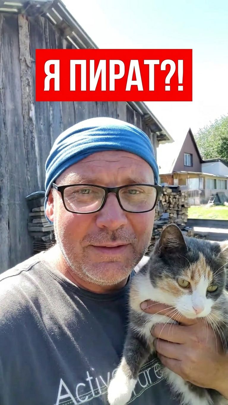 ЗАЧЕМ мне синяя шапка? 😂ЧТО МЫ СТРОИМ? 🏗️ Новый объект на подворье!