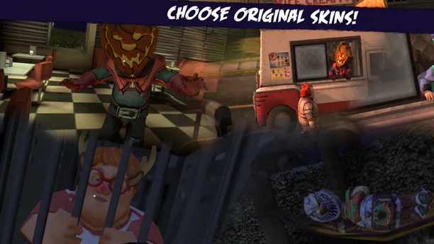 Ice Scream Redux Mod Game Over Ending
