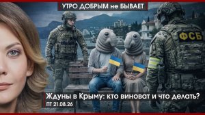 Ждуны в Крыму: кто виноват и что делать?|Тульские чиновники против ребенка|Голод и мир|УДнБ|21.08.26