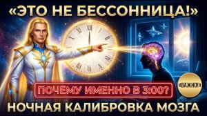 Почему вы просыпаетесь в 3:00 ночи? Раскрываем тайну ночной калибровки мозга (Аштар Шеран)