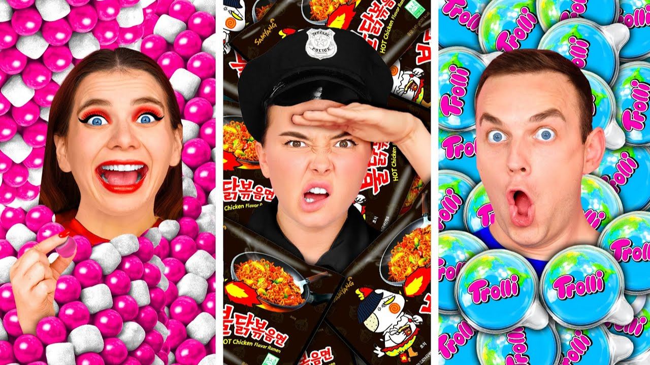 Экстремальные Прятки Челлендж # Смешные Моменты с Fun Challenge
