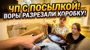 ПОСЫЛКУ ВСКРЫЛИ И УКРАЛИ ПОЛОВИНУ! Распаковка потеряшек. ИЗ ГОРОДА В ДЕРЕВНЮ ПЕРЕЗАГРУЗКА.
