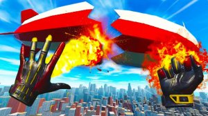 ЗЛОУПОТРЕБЛЯЮ СВОИМИ НОВЫМИ СИЛАМИ, ЧТОБЫ РАЗНЕСТИ ГОРОД в обновлении Superfly VR