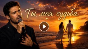 ТЫ — МОЯ СУДЬБА | Самая красивая песня о любви ❤️