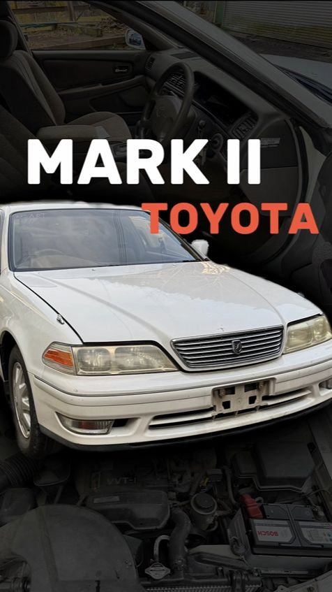 TOYOTA MARK II к1084