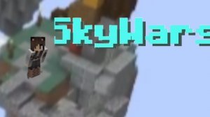 Играем в SkyWars | Алина Ютуб | Жёсткая Съёмка