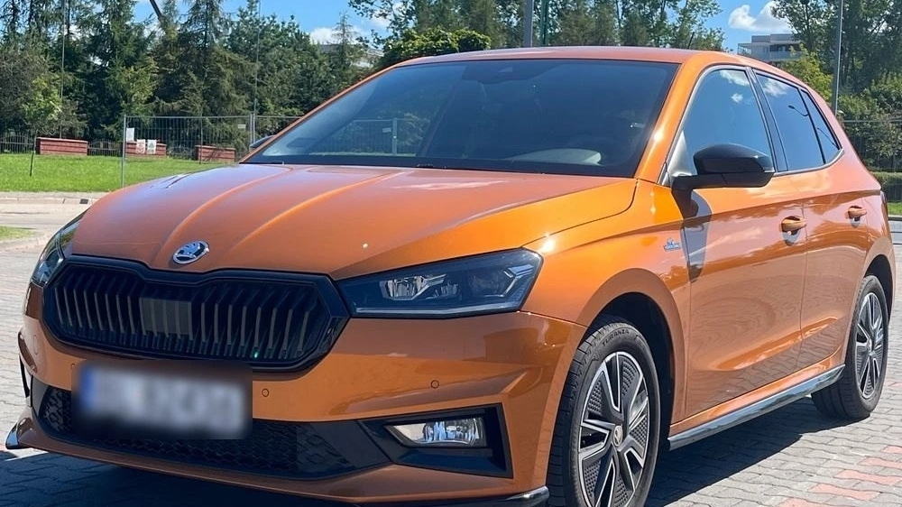 Предлагаем Вам, Skoda Fabia комплектация Monte Carlo. 2023 года.
