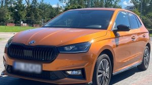 Предлагаем Вам, Skoda Fabia комплектация Monte Carlo. 2023 года.