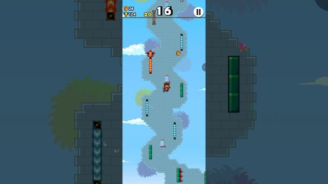 играю в Wall Kickers часть 1