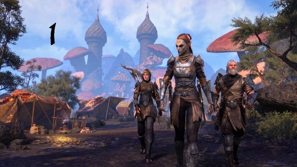 The Elder Scrolls Online. Серия 1 - Узник Хладной Гавани