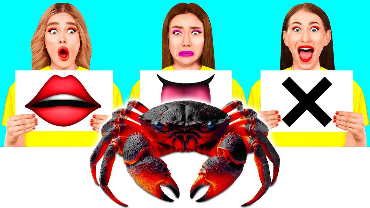 Откуси Лизни или Ничего Челлендж # Удивительные Кулинарные Лайфхаки от Fun Challenge