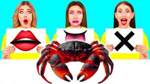 Откуси Лизни или Ничего Челлендж # Удивительные Кулинарные Лайфхаки от Fun Challenge