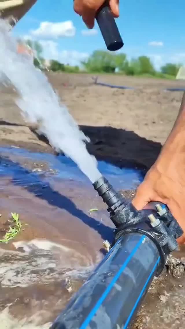 Ремонт дачного водопровода