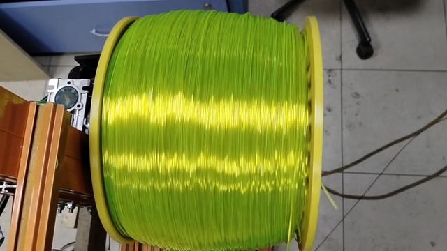 💛Жёлтый FLOU прозрачный PETG💛
