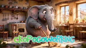 ПРО УБОРКУ итальянская скороговорка