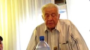 Таир Атакишиев в день своего 84-летия. 21 августа 2011 г.