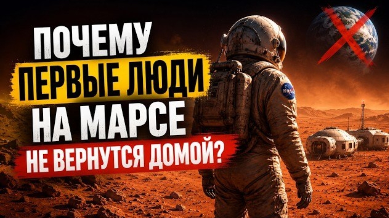 Почему билет на Марс может оказаться без обратного пути?