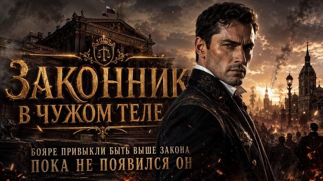 АУДИОКНИГА | Законник в чужом теле | ПОПАДАНЦЫ | Книга 1