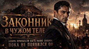 АУДИОКНИГА | Законник в чужом теле | ПОПАДАНЦЫ | Книга 1
