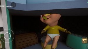 ну играю в малыш в жёлтом