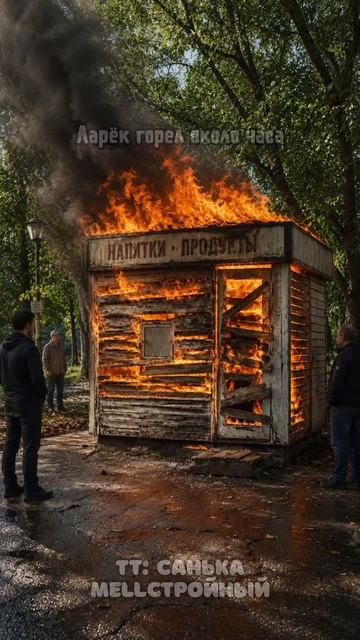 Не стучись в старый ларёк | финал | сериал | меллстрой