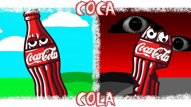 COCA-COLA ОЖИВАЕТ В СТИЛЕ СПРУНКИ! 😱🥤 | МОЙ СПРУНКИ ОС