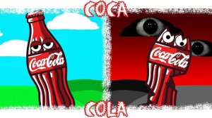 COCA-COLA ОЖИВАЕТ В СТИЛЕ СПРУНКИ! 😱🥤 | МОЙ СПРУНКИ ОС