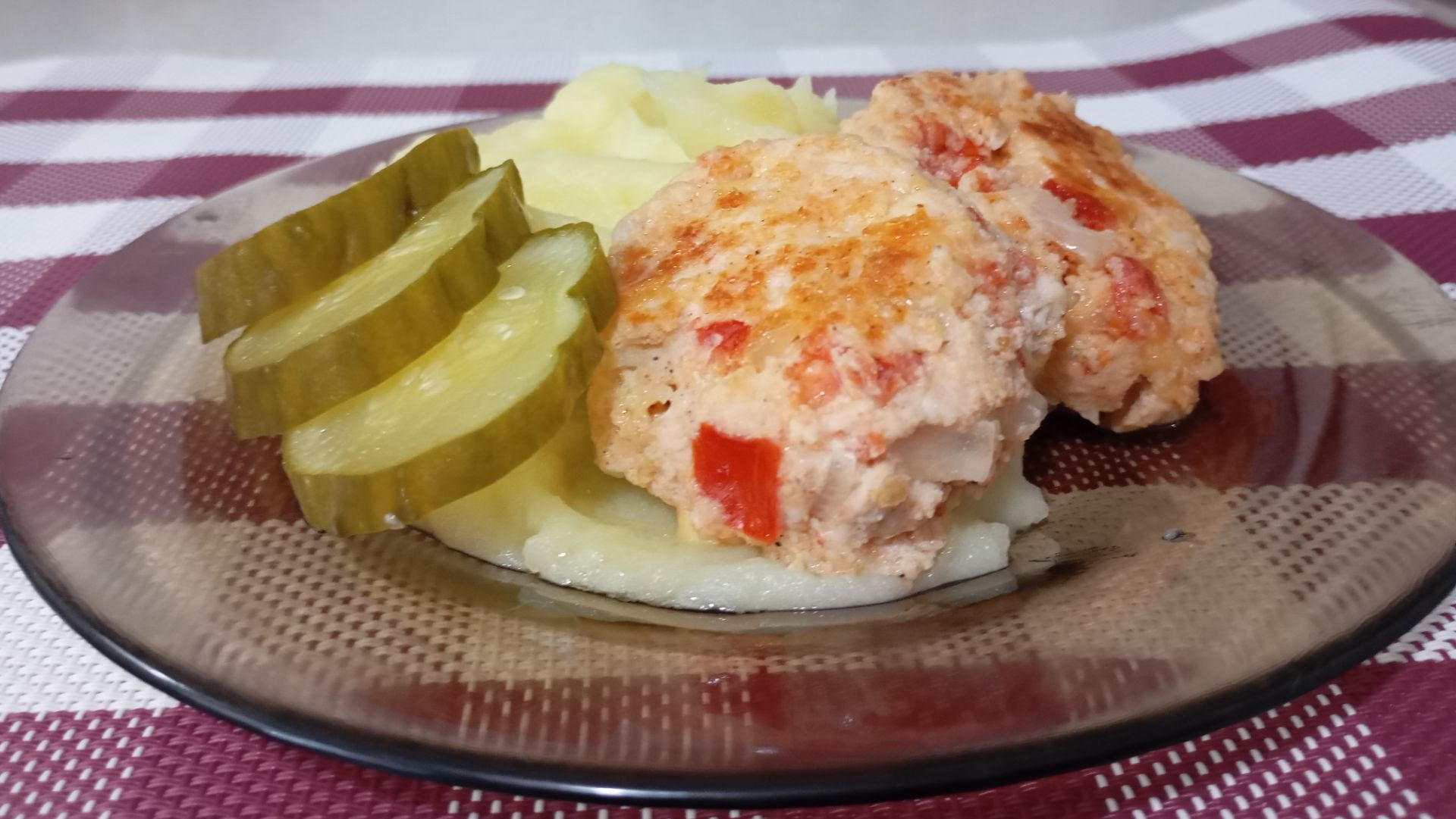 Куриные РАСТРЕПКИ с сыром и помидоркой