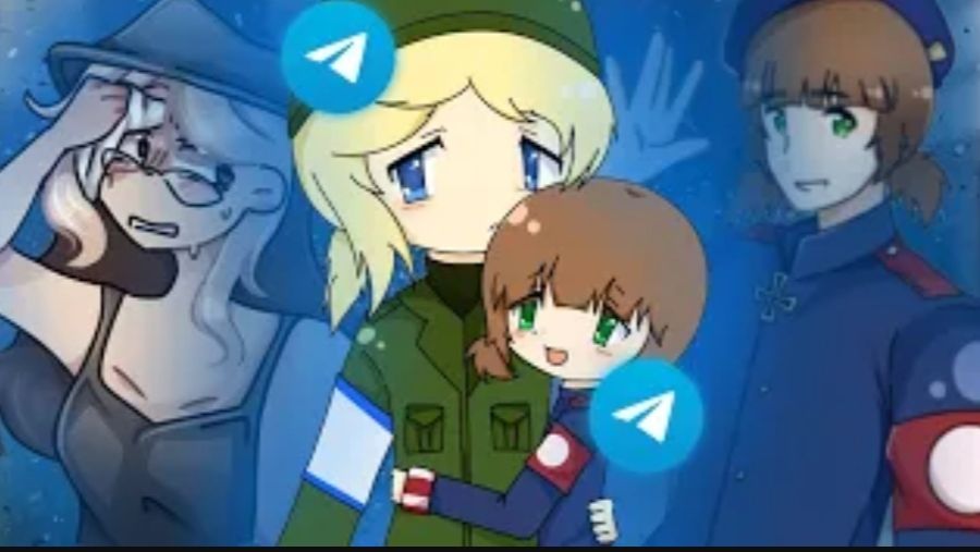 [Фанлерок] Использует Свой Талант Для Рисования Цп! Katakombachan!