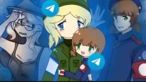 [Фанлерок] Использует Свой Талант Для Рисования Цп! Katakombachan!