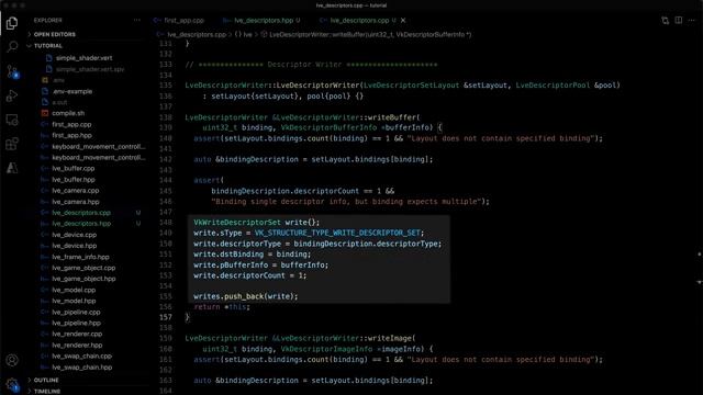 Descriptor Sets - Vulkan Game Engine Tutorial 20