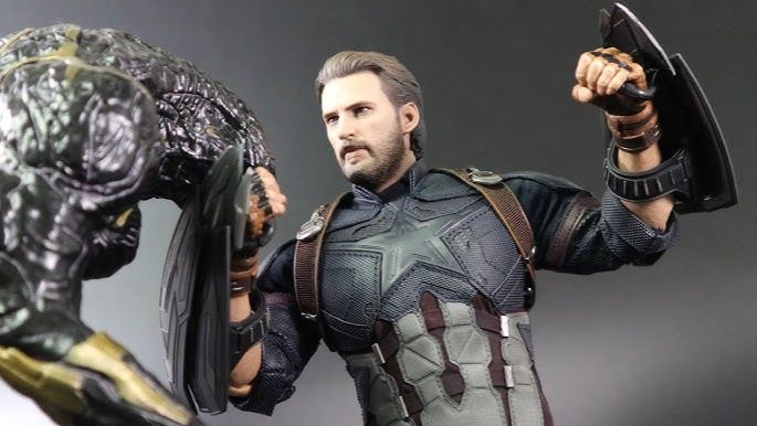 КАПИТАН АМЕРИКА | МСТИТЕЛИ ВОЙНА БЕСКОНЕЧНОСТИ | MARVEL | HOT TOYS