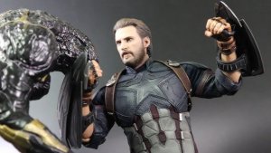 КАПИТАН АМЕРИКА | МСТИТЕЛИ ВОЙНА БЕСКОНЕЧНОСТИ | MARVEL | HOT TOYS