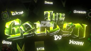 The Golden by BoBoBoBoBoBo and & | Шоукейсы по Geometry Dash