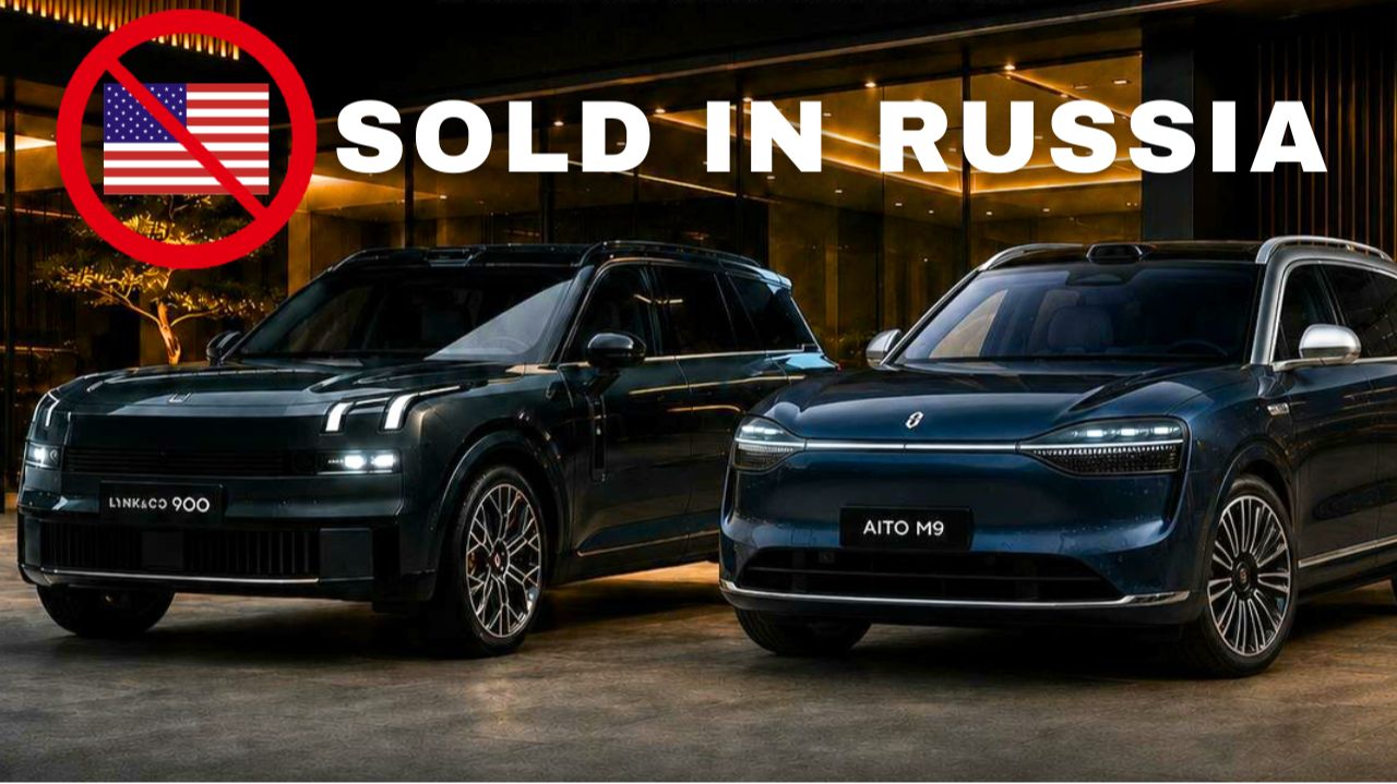 I Visited A Chinese Car Dealership (In Russia)