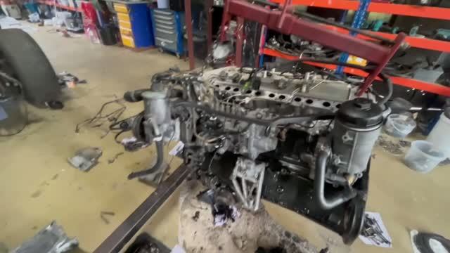 Подготовка ОМ606 к установке на Гелик. Ч.3 (видео @art-shel Garage )