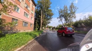Дорога глазами мотоциклиста | Спокойная мотопрогулка без спешки