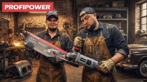 Сетевая УШМ 230мм PROFIPOWER PGS-2300 (E0353)