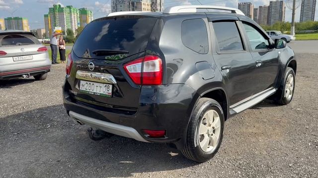 Nissan Terrano III (D10), 2017