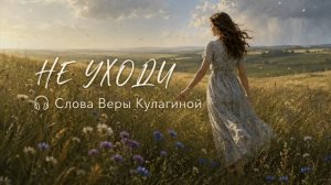 Не уходи | Авторская песня | слова Веры Кулагиной