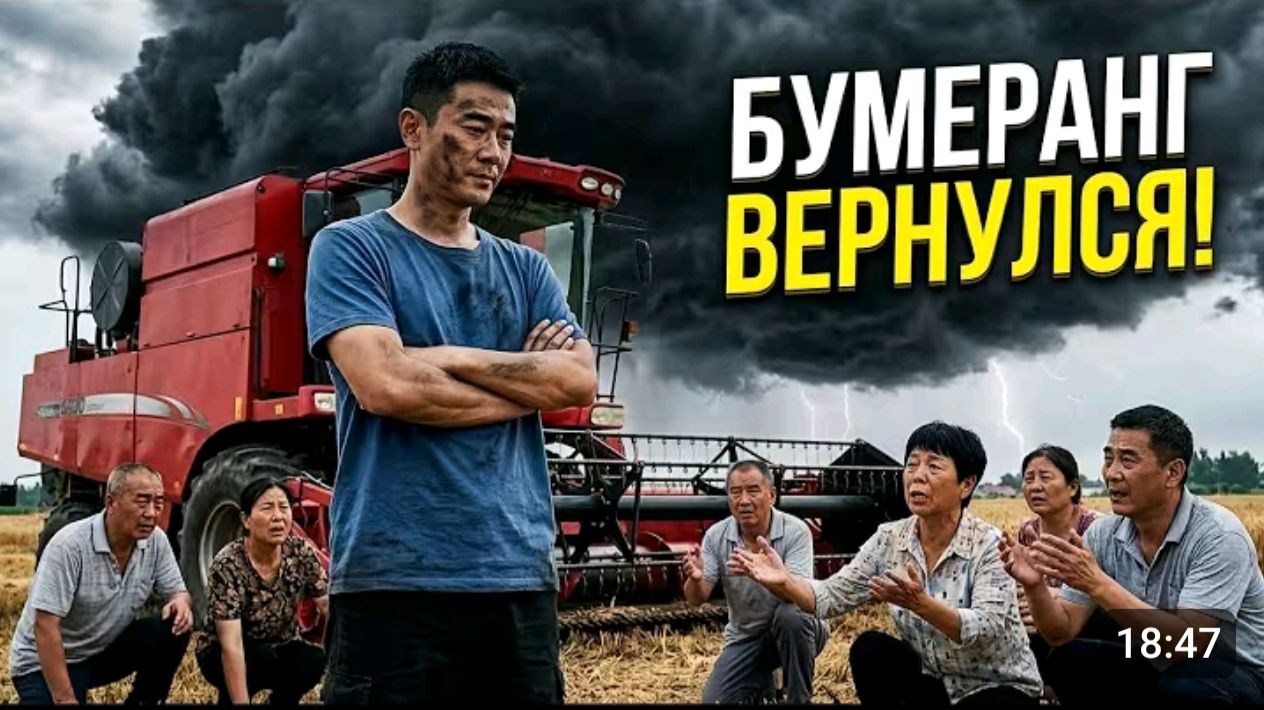 Он спас их поле от огня_ но вместо спасибо с него потребовали деньги_ 🤬(720P_HD)