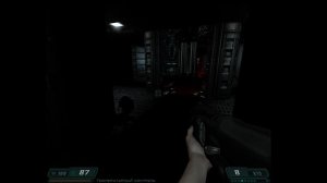 прохождение дум 3 часть 7