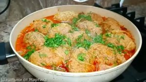 Очень сочные и нежные голубцы на сковороде.
