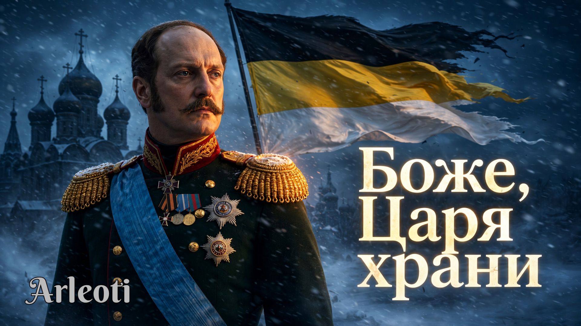 Символ державы. Две эпохи