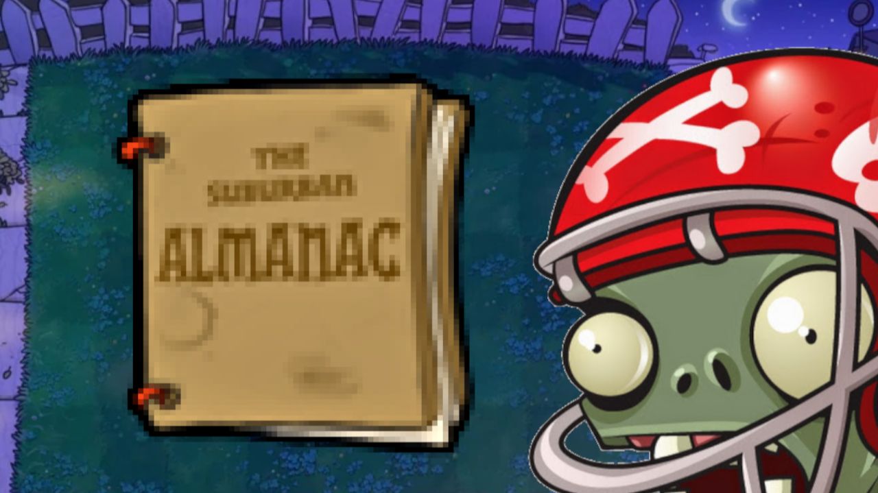 АЛЬМАНАХ, АЛЬМАНАХ, АЛЬМАНАХ! - Plants Vs Zombies [Растения Против Зомби] #4