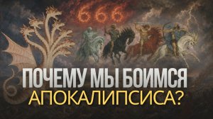 АПОКАЛИПСИС: почему мы его боимся? | Четыре всадника, Зверь, 666 и Армагеддон