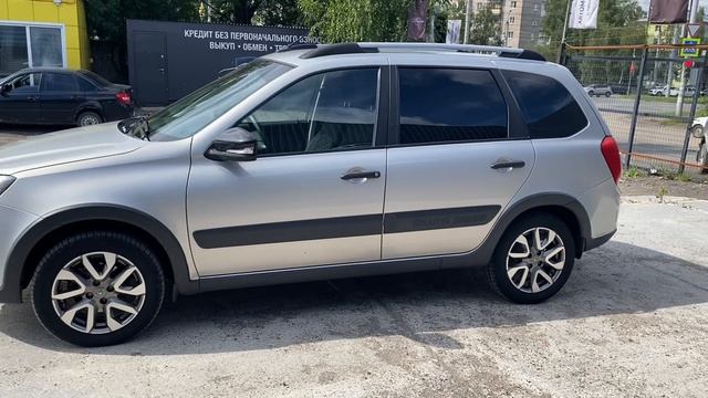 ВАЗ (LADA) Granta Cross, 2019, VIN XTA219470K0157558